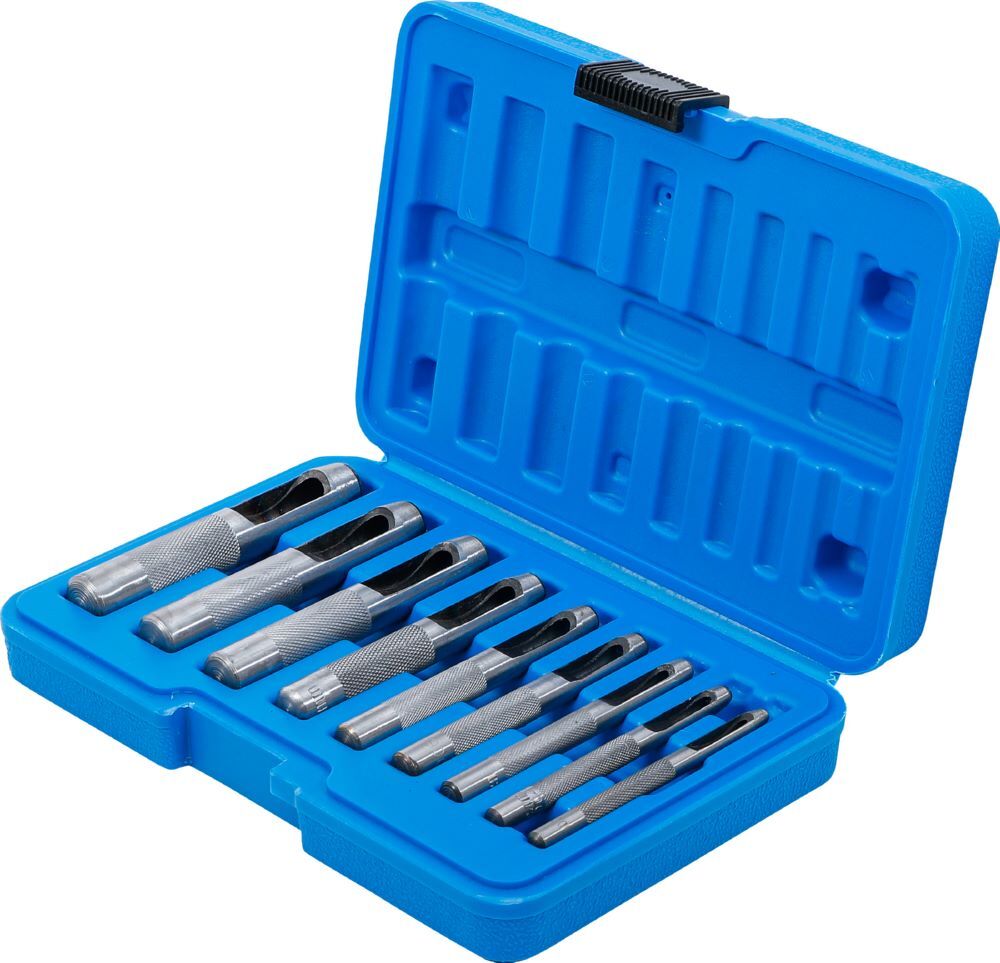 Produktbild Locheisen Satz 3 - 12 mm 9 teilig bild 4