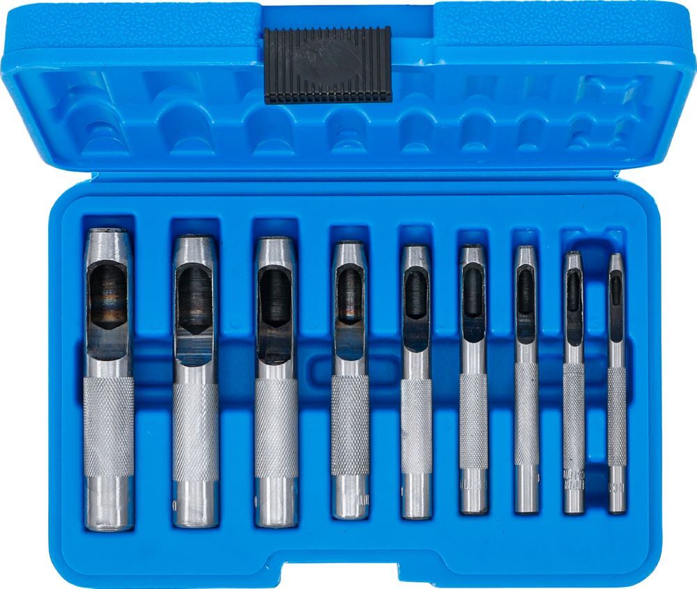 Produktbild Locheisen Satz 3 - 12 mm 9 teilig bild 5