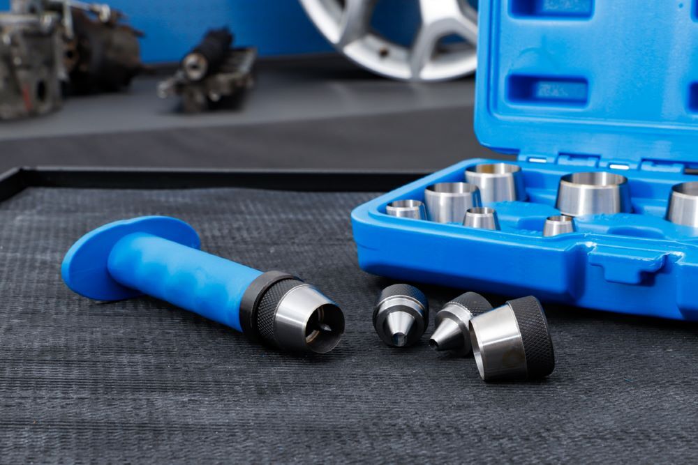 Produktbild Locheisen Satz 5 - 35 mm 14 teilig bild 2