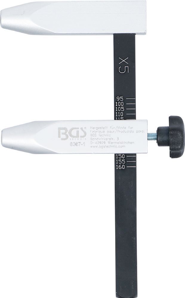 Produktbild Lochkreis-Messschieber Aluminium Ausführung bild 4