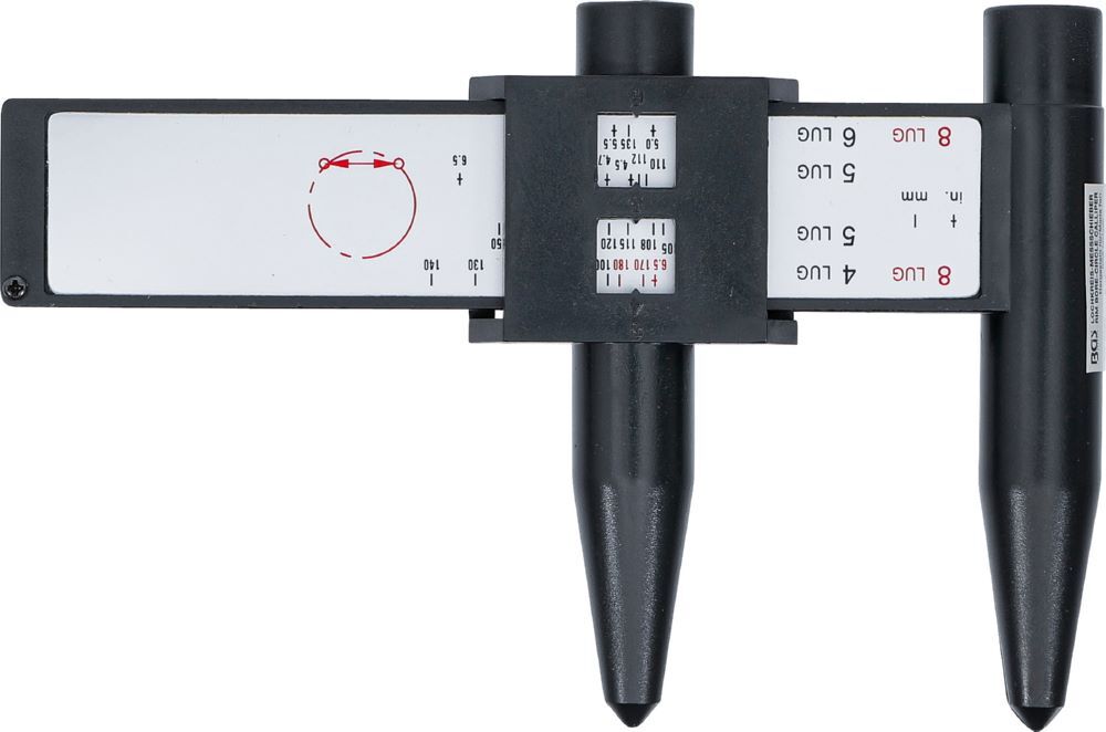 Produktbild Lochkreis Messschieber bild 4