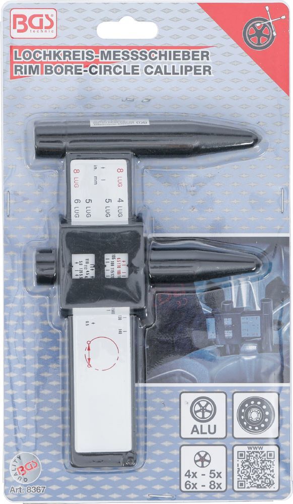 Produktbild Lochkreis Messschieber bild 5