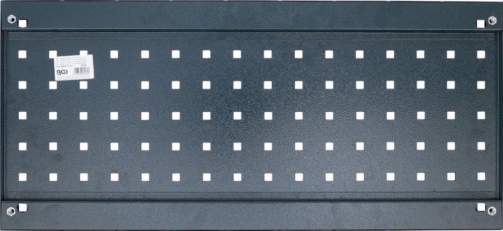 Produktbild Lochwandplatte kurz Ausführung für Schrankwand-System bild 4