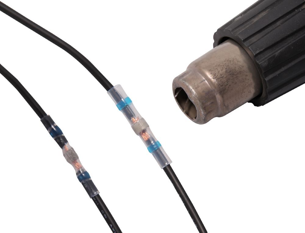 Produktbild Lötverbinder Sortiment mit Schrumpfschlauch 9 teilig bild 2