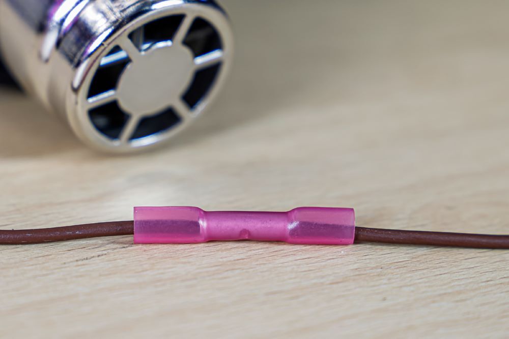 Produktbild Lötverbinder Sortiment mit Schrumpfschlauch 36 teilig bild 2