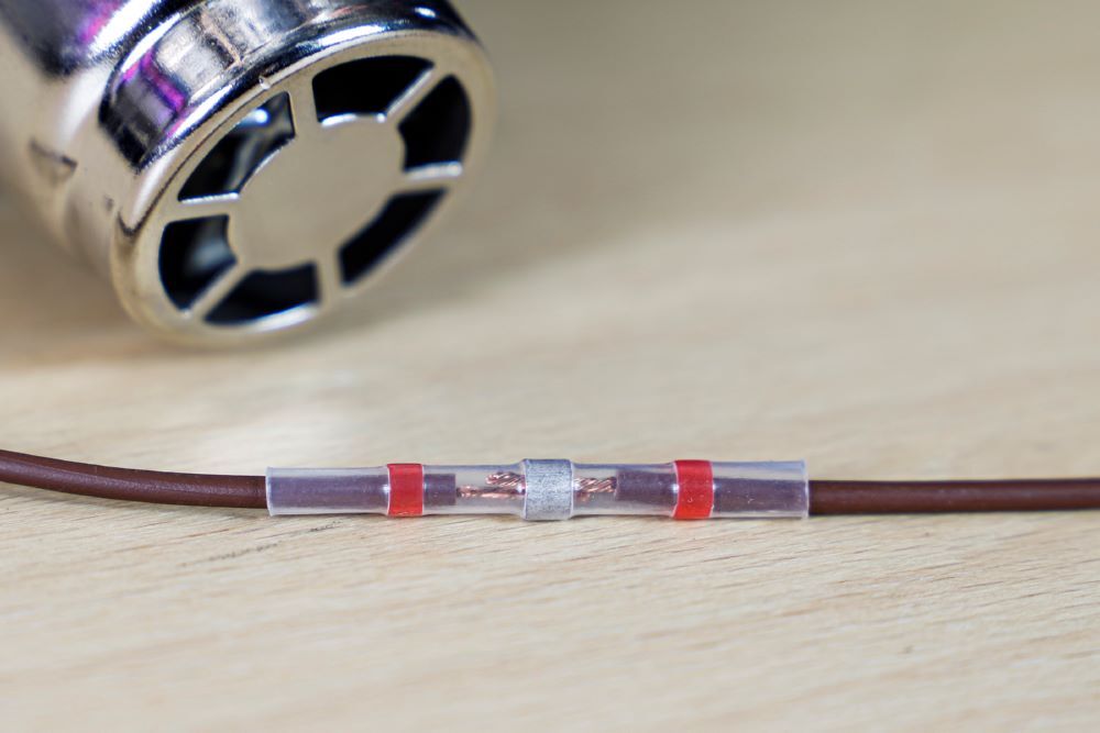 Produktbild Lötverbinder Sortiment mit Schrumpfschlauch 30 teilig bild 2