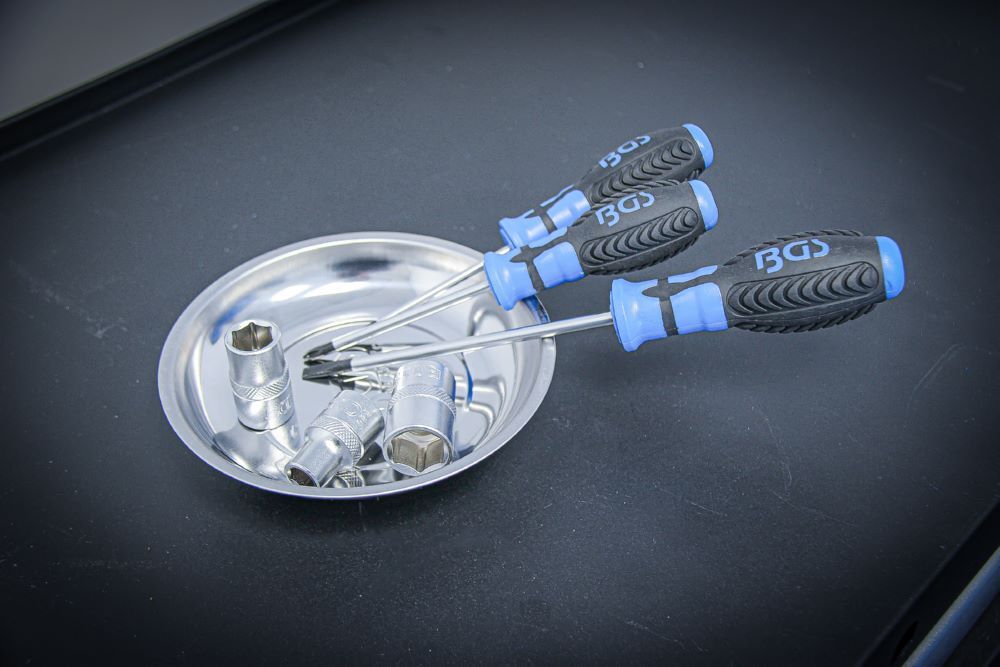 Produktbild Magnet Haftschale Edelstahl Durchmesser 150 mm bild 3