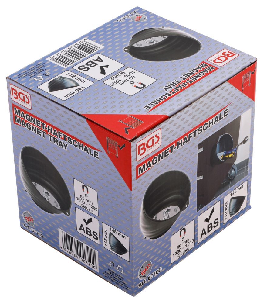 Produktbild Magnet Haftschale extra hoher Rand Durchmesser 145 mm bild 4