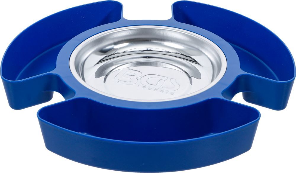 Produktbild BGS Magnet Haftschale mit 3 Kunststoff Ablagen 150 mm