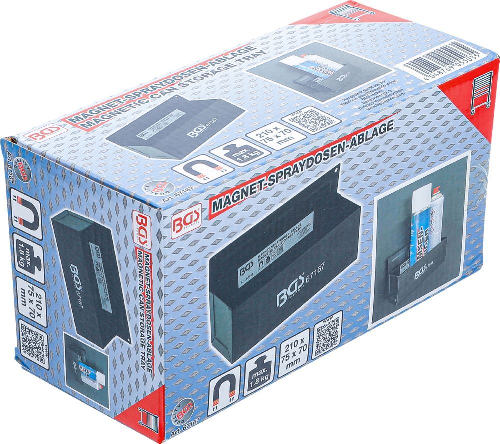 Produktbild Magnet Spraydosen Ablage 210 mm bild 6