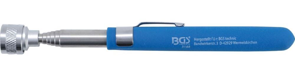 BGS Magnetheber 650 mm Zugkraft 3 kg Produktbild BGS Magnetheber 650 mm Zugkraft 3 kg