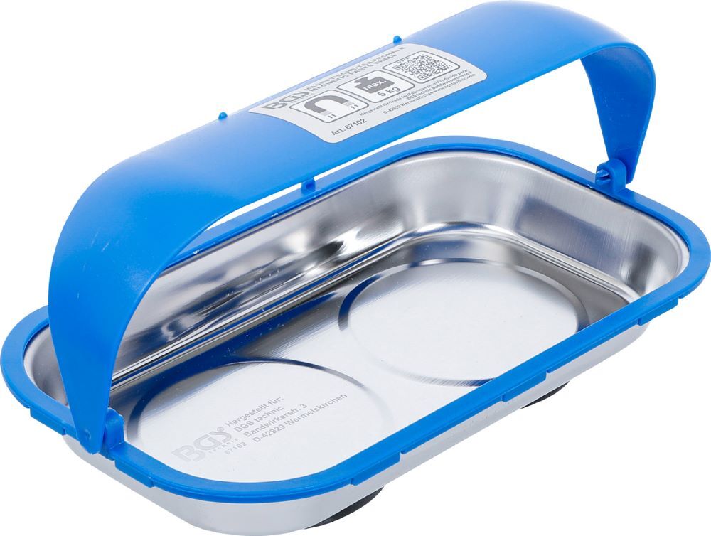 Produktbild BGS Magnetische Teileschale mit Schirm