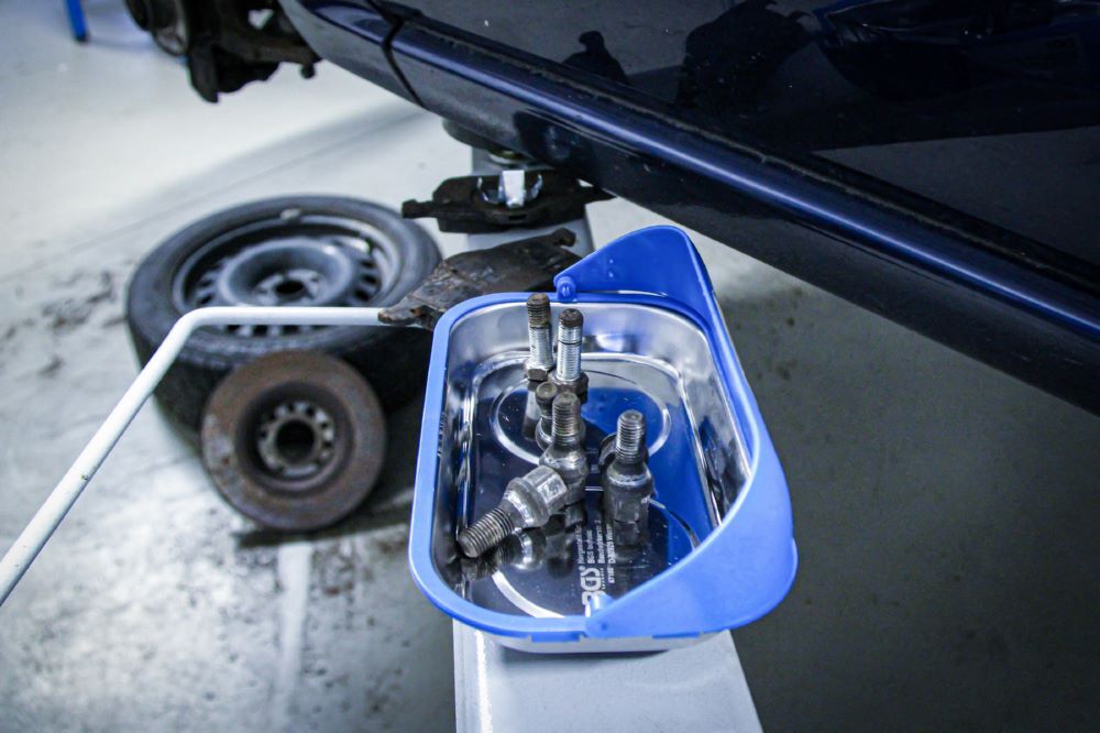 Produktbild Magnetische Teileschale mit Schirm bild 2