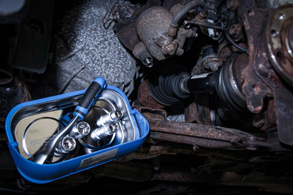 Produktbild Magnetische Teileschale mit Schirm bild 3