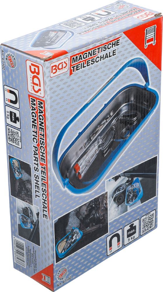 Produktbild Magnetische Teileschale mit Schirm bild 7