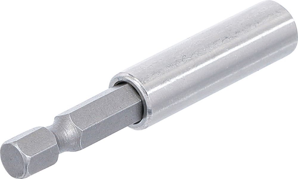 Produktbild Magnetischer Bithalter extra stark Abtrieb Außensechskant 1/4 Zoll 60 mm bild 2