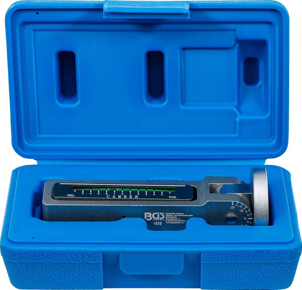 BGS Magnetisches Radsturz Einstellwerkzeug mit doppelter Verstellmöglichkeit Produktbild BGS Magnetisches Radsturz Einstellwerkzeug mit doppelter Verstellmöglichkeit