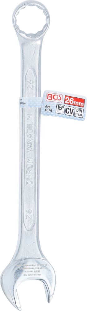 BGS Maul Ringschlüssel 26 mm Produktbild BGS Maul Ringschlüssel 26 mm bild 5