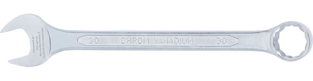 BGS Maul Ringschlüssel 30 mm Produktbild BGS Maul Ringschlüssel 30 mm bild 4