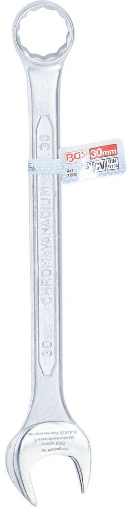 BGS Maul Ringschlüssel 30 mm Produktbild BGS Maul Ringschlüssel 30 mm bild 5