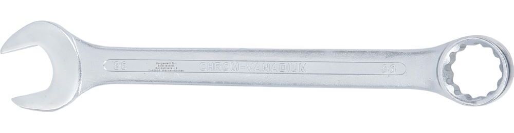 BGS Maul Ringschlüssel 36 mm Produktbild BGS Maul Ringschlüssel 36 mm bild 4