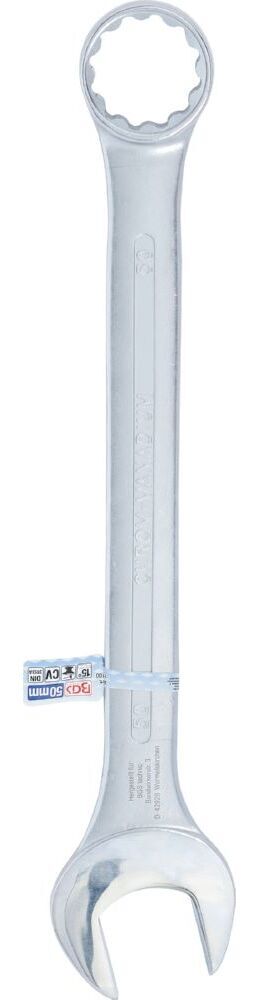 BGS Maul Ringschlüssel 50 mm Produktbild BGS Maul Ringschlüssel 50 mm bild 5