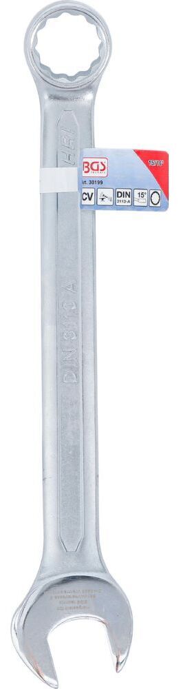 BGS Maul Ringschlüssel 15/16 Zoll BGS Maul Ringschlüssel 15/16 Zoll