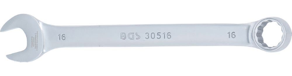 BGS Maul Ringschlüssel 16 mm Produktbild BGS Maul Ringschlüssel 16 mm bild 3