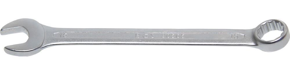 BGS Maul Ringschlüssel 15 mm