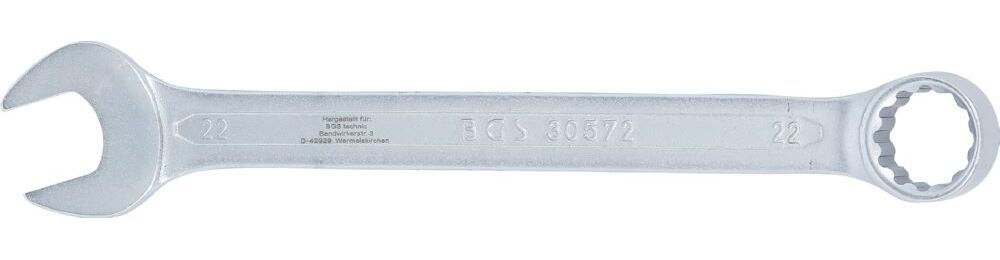 Produktbild BGS Maul Ringschlüssel 22 mm bild 4