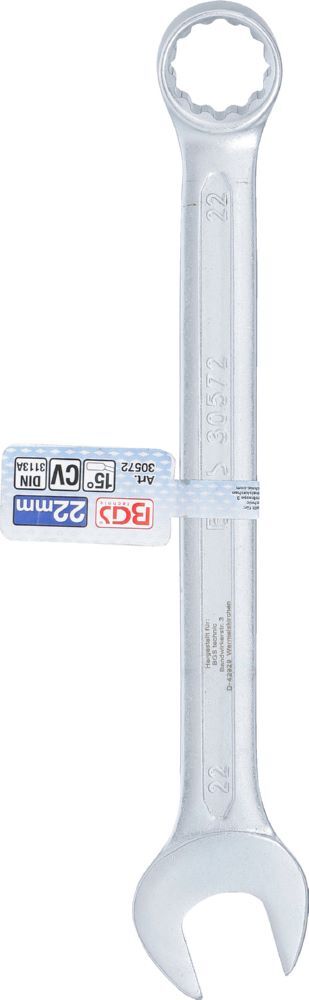 Produktbild BGS Maul Ringschlüssel 22 mm bild 5