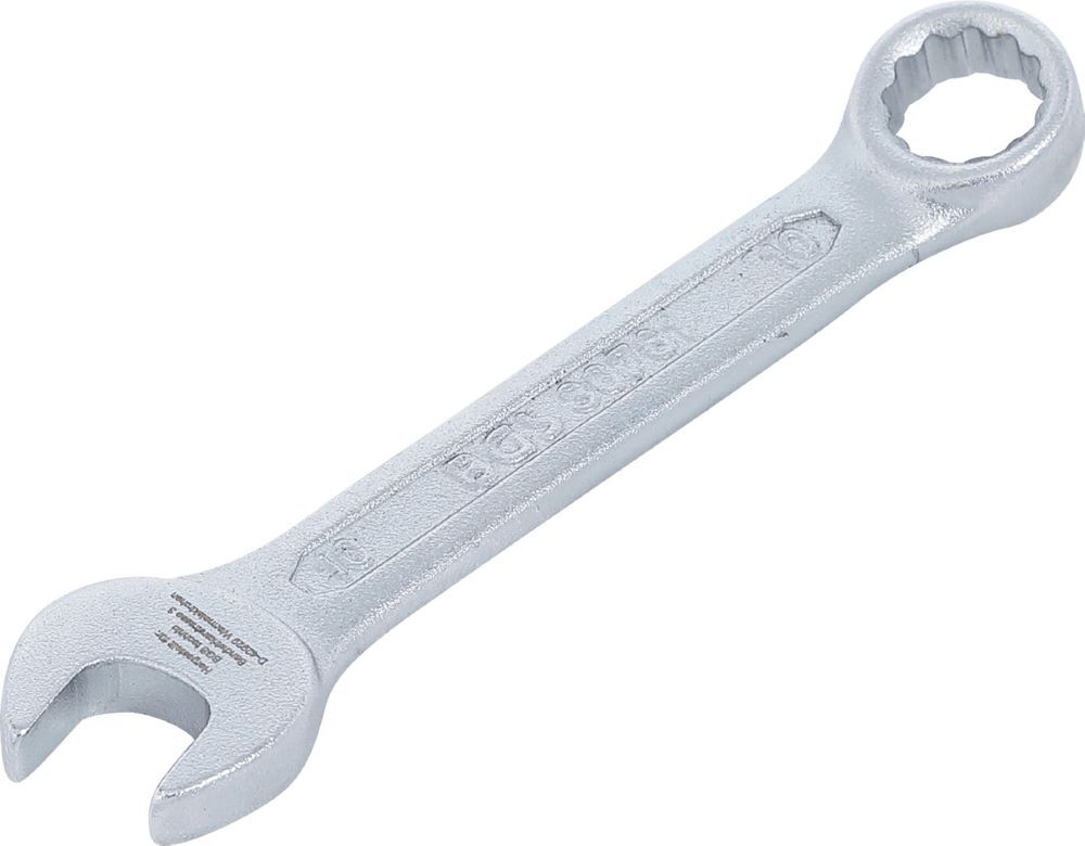 BGS Maul Ringschlüssel extra kurz 10 mm
