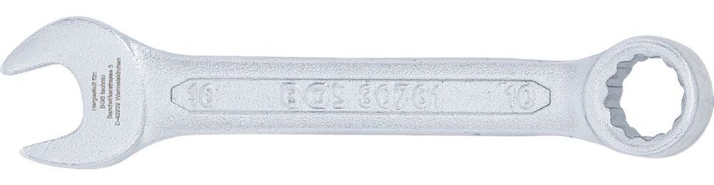 BGS Maul Ringschlüssel extra kurz 10 mm