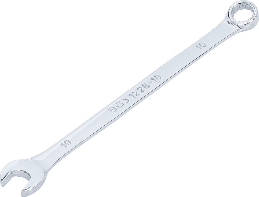 BGS Maul Ringschlüssel extra lang 10 mm BGS Maul Ringschlüssel extra lang 10 mm