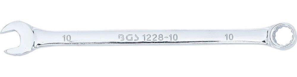 BGS Maul Ringschlüssel extra lang 10 mm BGS Maul Ringschlüssel extra lang 10 mm