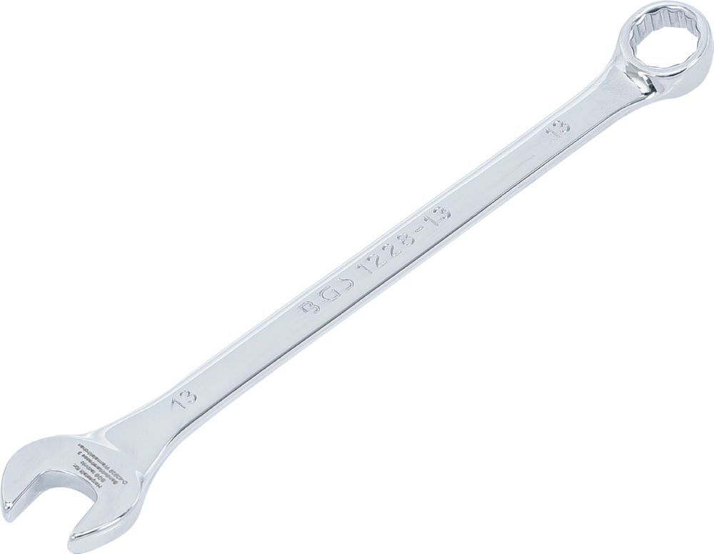 BGS Maul Ringschlüssel extra lang 13 mm BGS Maul Ringschlüssel extra lang 13 mm