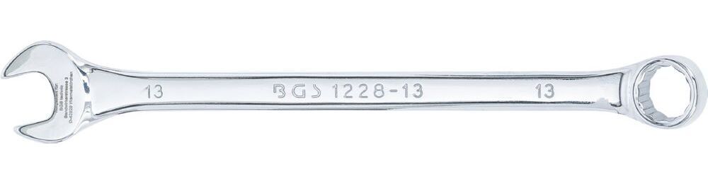 BGS Maul Ringschlüssel extra lang 13 mm BGS Maul Ringschlüssel extra lang 13 mm