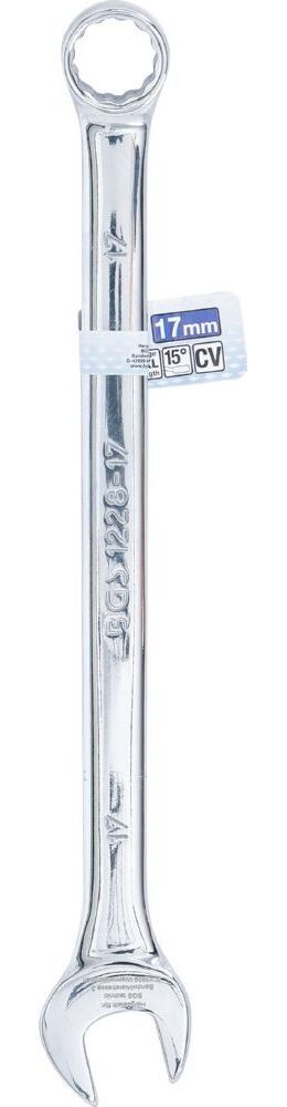 BGS Maul Ringschlüssel extra lang 17 mm Produktbild BGS Maul Ringschlüssel extra lang 17 mm bild 5