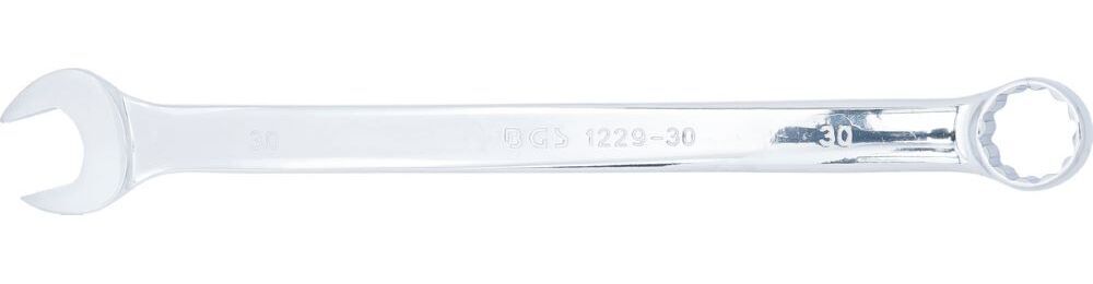 BGS Maul Ringschlüssel extra lang 30 mm Produktbild BGS Maul Ringschlüssel extra lang 30 mm bild 3