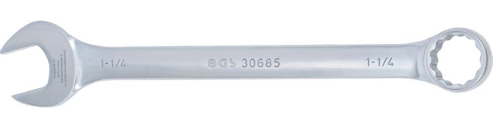 BGS Maul Ringschlüssel SAE 1.1/4 Zoll BGS Maul Ringschlüssel SAE 1.1/4 Zoll