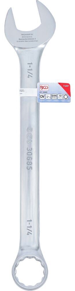 BGS Maul Ringschlüssel SAE 1.1/4 Zoll BGS Maul Ringschlüssel SAE 1.1/4 Zoll