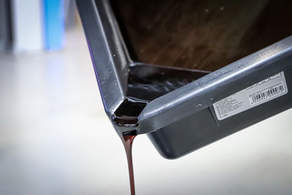 Produktbild Mehrzweckwanne mit Ausgießer schwarz 50 Liter bild 4