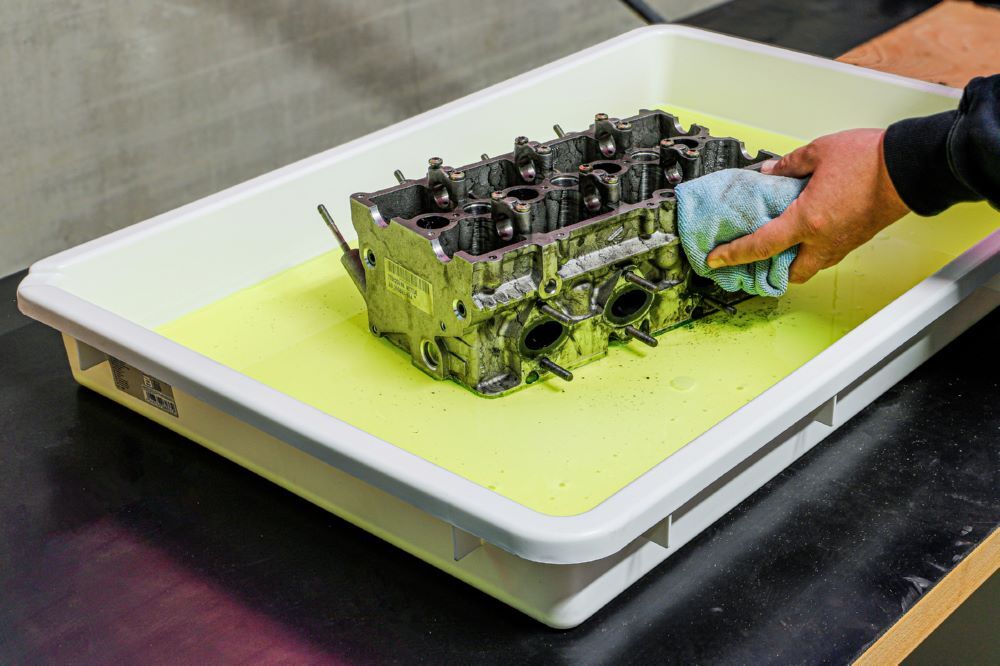 Produktbild Mehrzweckwanne mit Ausgießer weiß 50 Liter bild 4