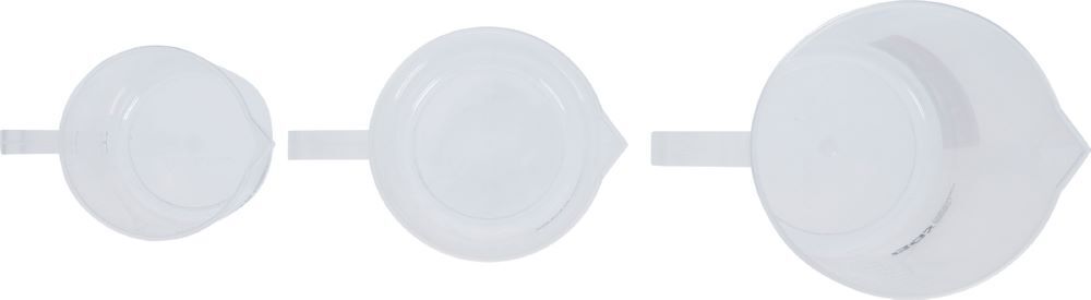 Produktbild Messbecher Satz 3 teilig bild 4