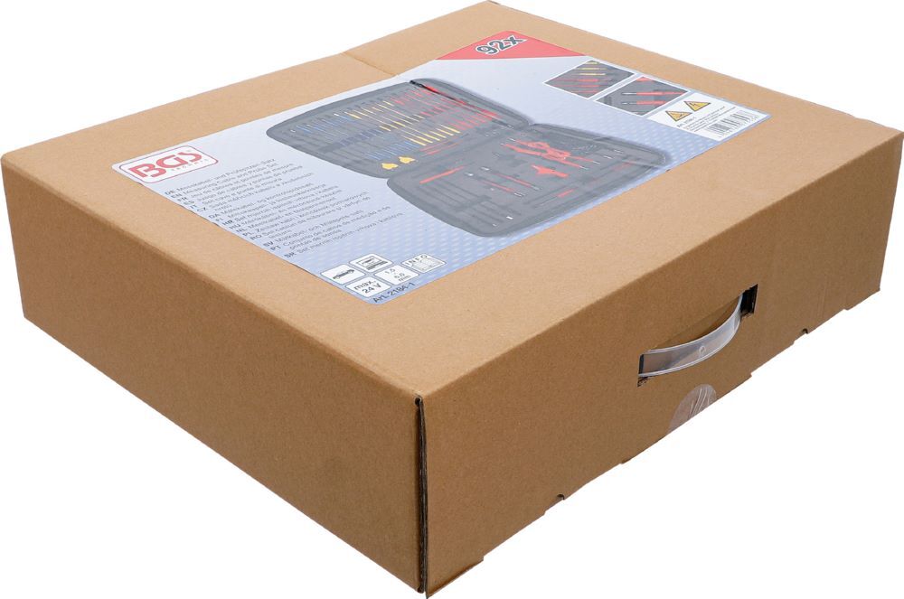 Produktbild Messkabel und Prüfspitzen Satz 92 teilig bild 6