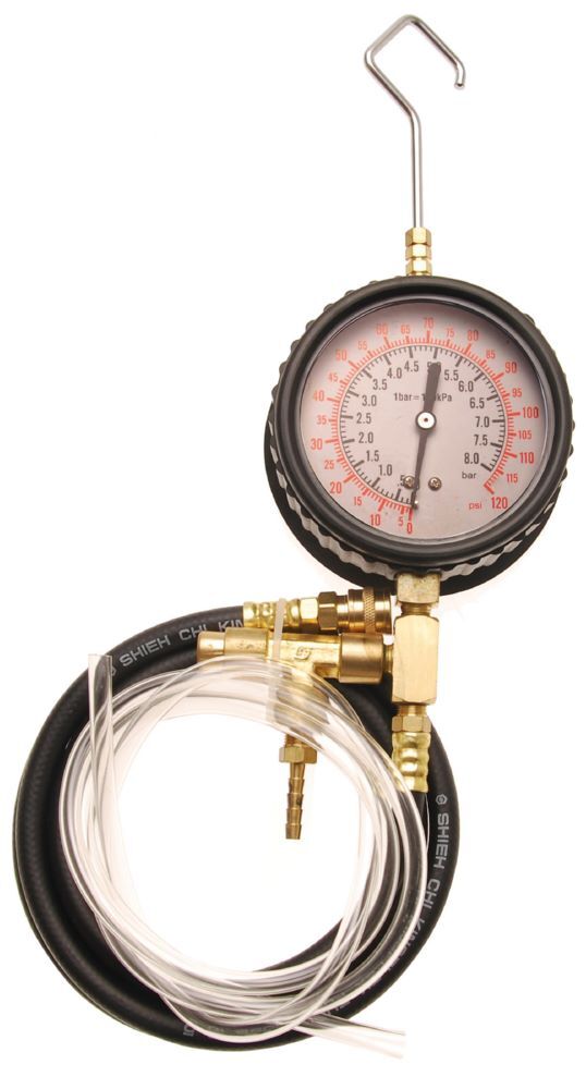 Produktbild BGS Messuhr mit Anschlüssen für Artikel 8026