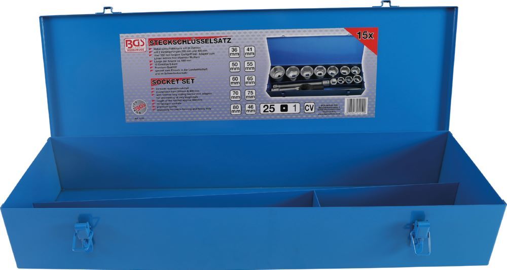 Produktbild BGS Metall Leerkassette für Artikel 1210