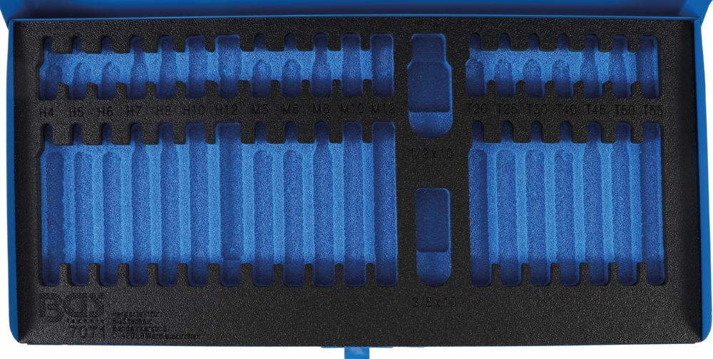 Produktbild BGS Metall Leerkassette für Artikel 7071