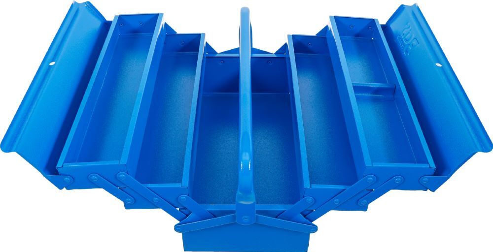 Produktbild BGS Metall Werkzeugkasten leer 420 x 200 x 200 mm 5 Fächer