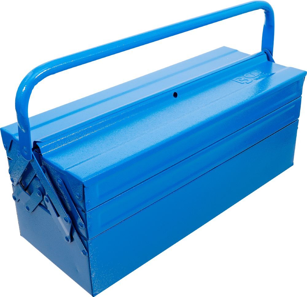 Produktbild Metall Werkzeugkasten leer 530 x 200 x 200 mm 5 Fächer bild 5